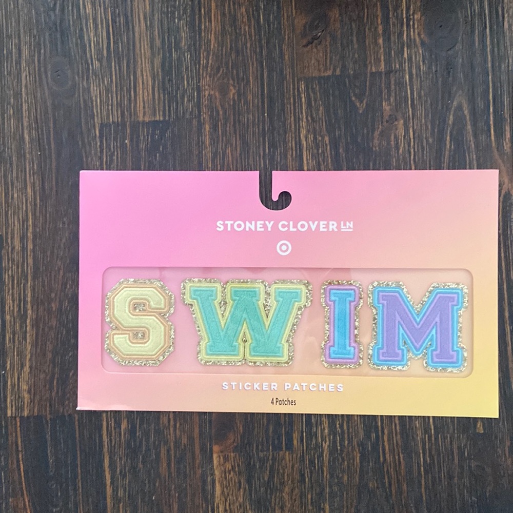 Stoney Clover Lane x Target SWIM Patch Pack